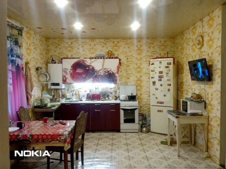 Дом 80 м² на участке 3 сот.