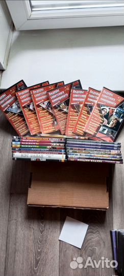 Двд диски 120шт. За все 1200