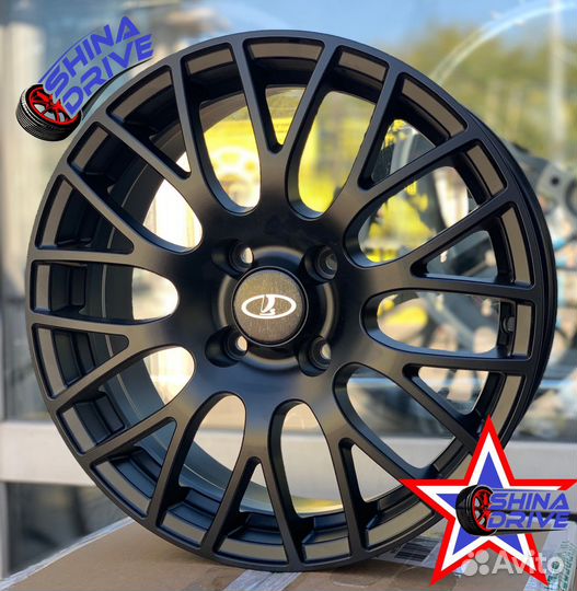Диски LADA R16 4x100 Black Matt
