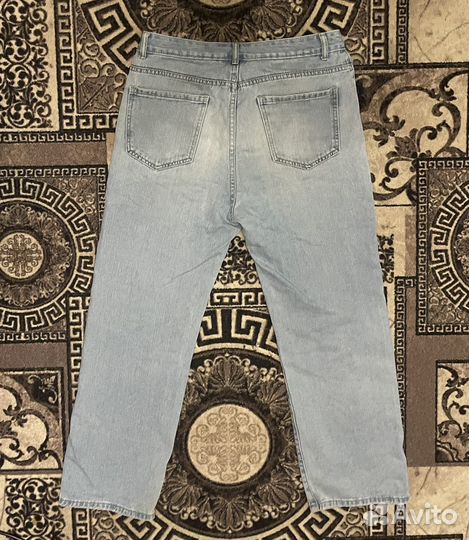 Джинсы трубы мужские