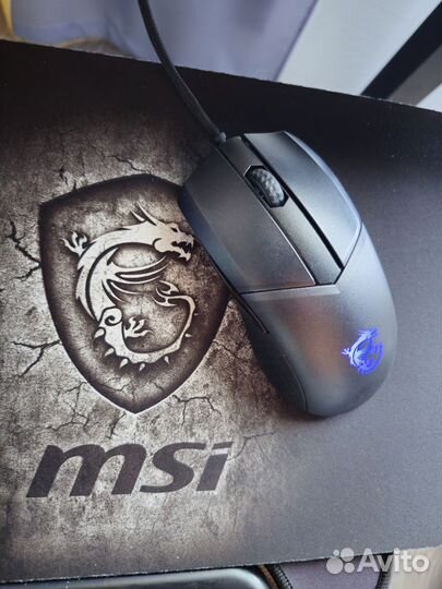 Игровая мышь MSI Clutch GM41 Lightweight Wireless