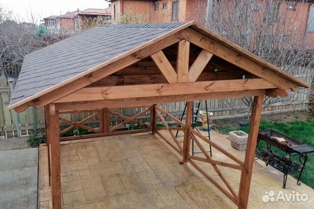 Анапе металлоконструкции терраса