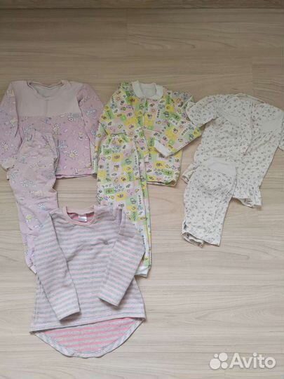 Вещи пакетом для девочки