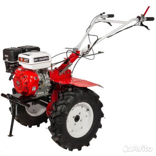 Мотоблок/культиватор Brait BR-135GES с понижающей