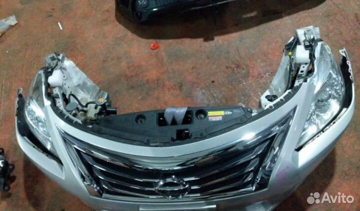 Ноускат бампер на ниссан тиана 33 Nissan teana L33