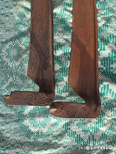 Коса для травы ручная СССР