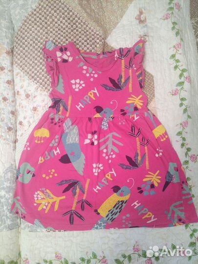 Платье летнее на девочку
