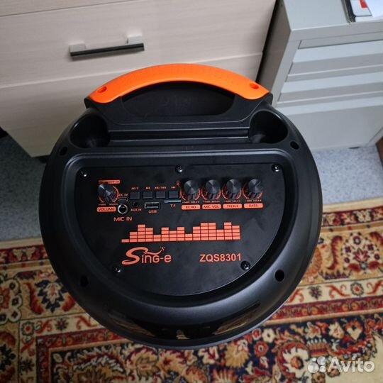 Беспроводная мощная колонка 93см