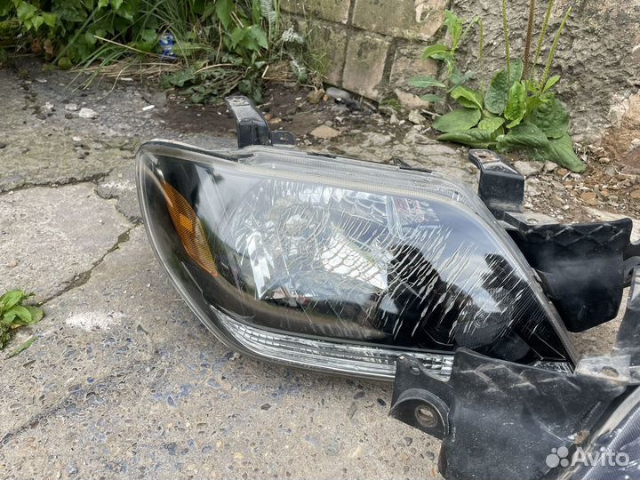 Фары outlander 1