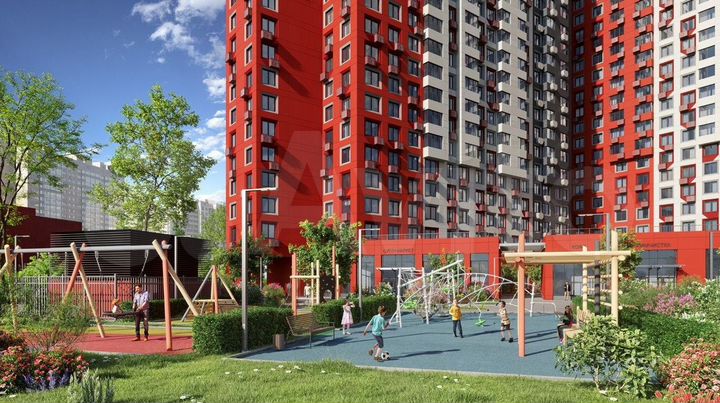 Квартира-студия, 27,4 м², 24/25 эт.