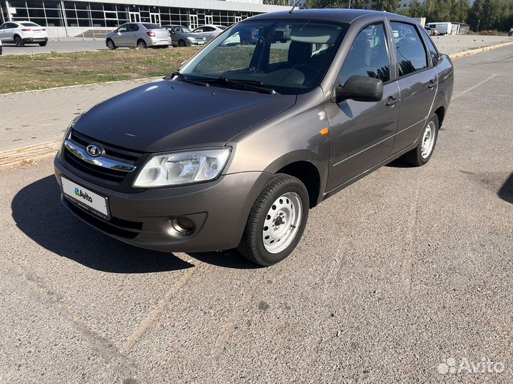 LADA Granta 1.6 МТ, 2014, 176 000 км