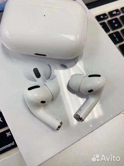 Airpods pro (копия luxe premium) + чехол в подарок
