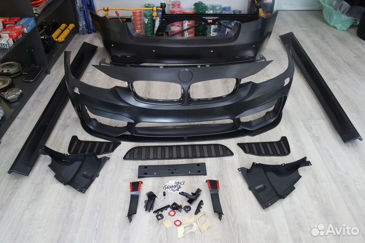 Полный обвес 