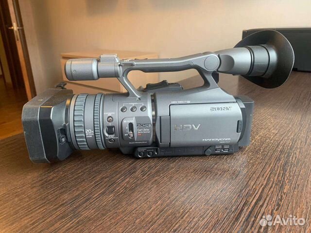 Видеокамера кассетная minidv sony hdr fx7e купить в Москве ...