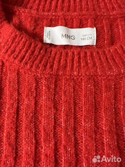Свитер джемпер Mango, 140