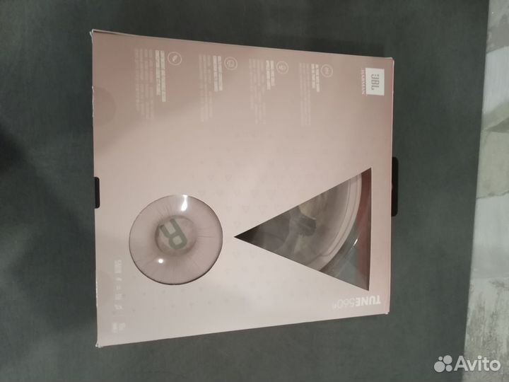 Беспроводные наушники jbl