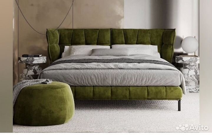 Кровать Husk, B&B Italia, replica