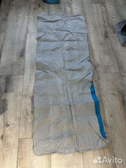 Надувной матрас Intex 184x67х17 с подушкой