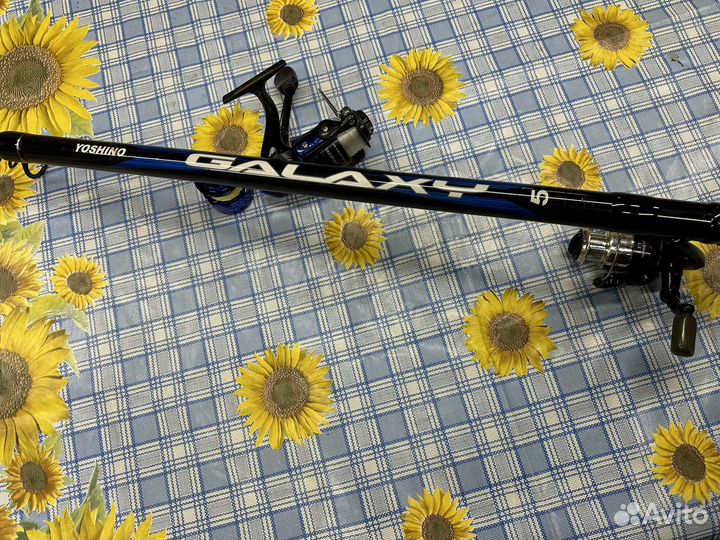 Удочка телескопическая