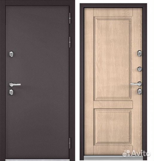 Дверь с терморазрывом