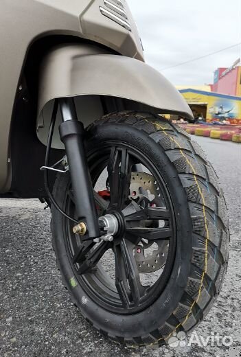 Скутер promax milan 200(49) серый