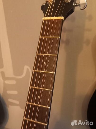 Rainsong гитара карбон, с подключением