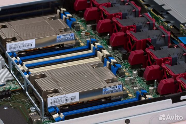 Сервер HP DL360 Gen9 8SFF H240 2xE5-2650v4 128GB