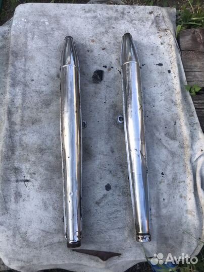 Глушитель иж