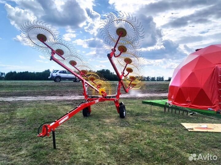 Грабли, ворошилки, валкователи Harvest SWR11, 2023