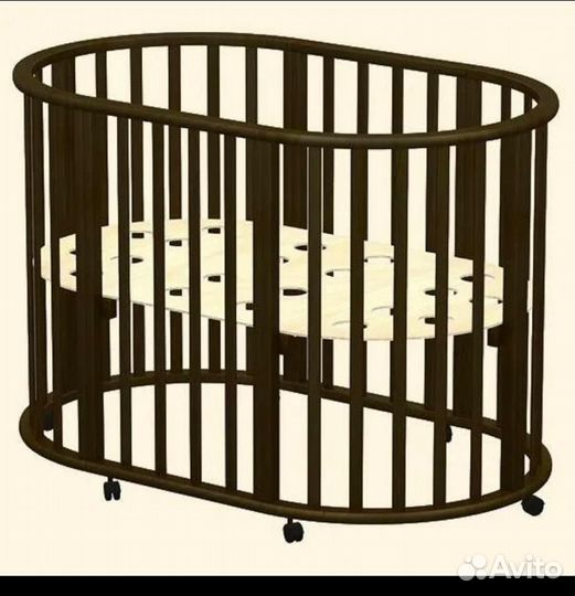 Кроватка круглая