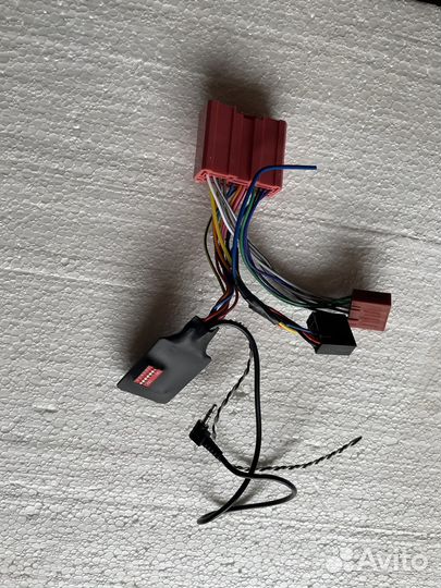 Адаптер кнопок руля и магнитолы Mazda 3