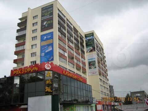 1-к. квартира, 30 м², 12/12 эт.