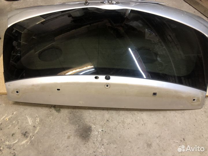 Багажник toyota филдер