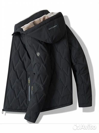 Мужская зимняя парка