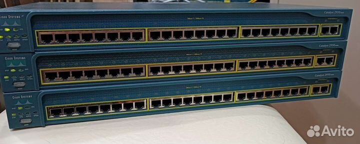 Коммутаторы Cisco