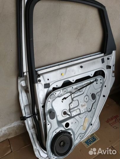 Двери на ford focus 2