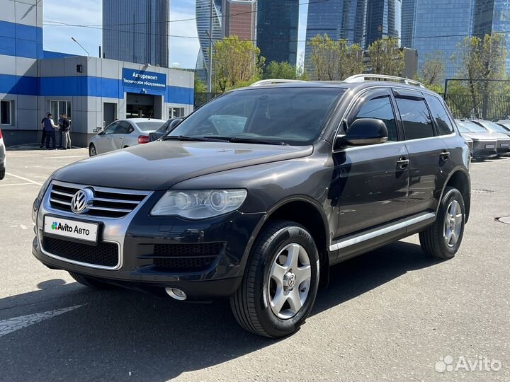 Volkswagen Touareg 3.0 AT, 2009, 240 000 км