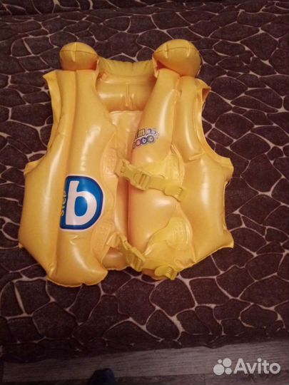 Жилет для плавания детский