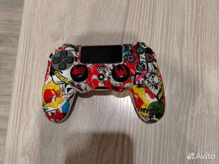 Резиновый чехол на джойстик пс4