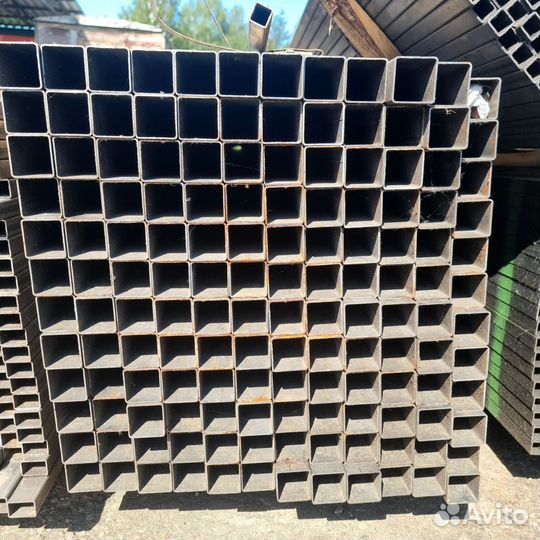 Труба профильная 40x40x1.5 мм. 6 метров