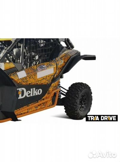 Расширители арок для BRP Maverick Х3 XRS (узкие)