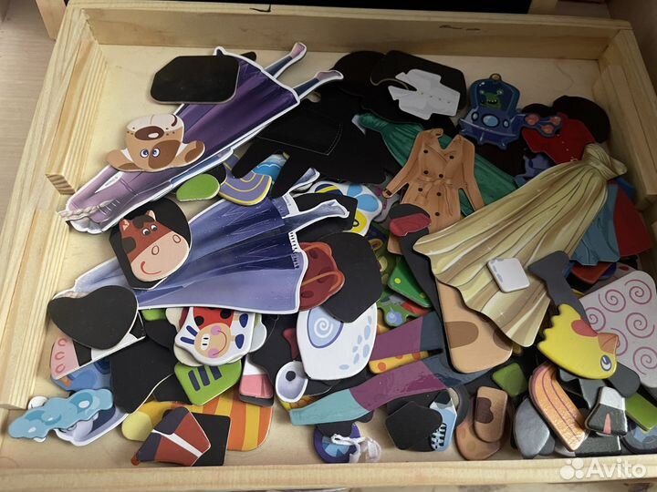 Магнитные игры