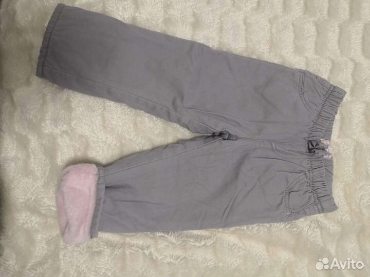 Брюки для девочки