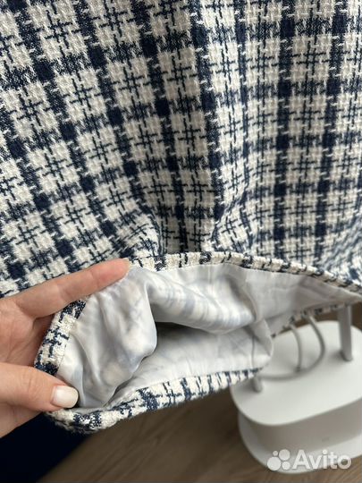 Юбка с узором 