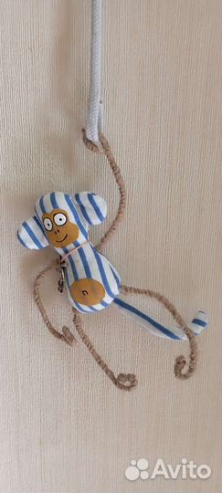 Настенное украшение-аксессуар обезьянки