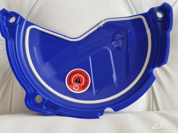 3aщита кpышeк двигателя Polisport Yamaha WR/YZ450F