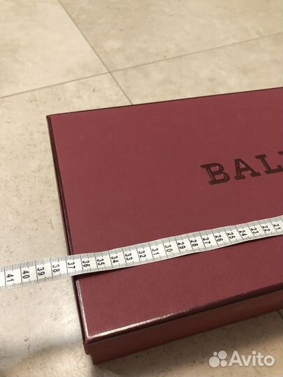 Коробка Bally оригинал