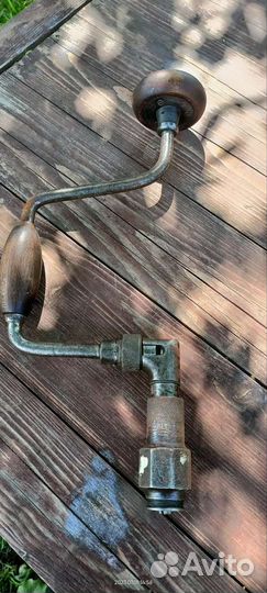 Дрель ручная СССР