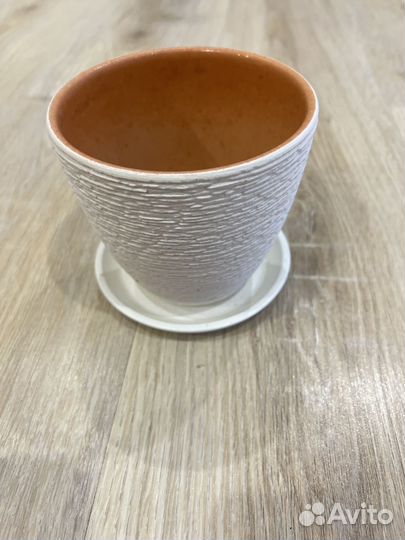 Горшок керамический