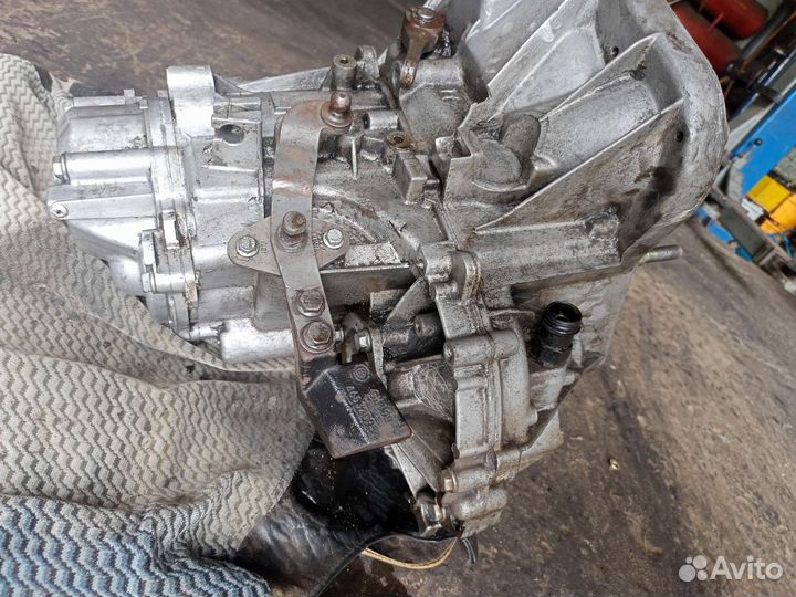 МКПП на Fiat Doblo 1,9 JTD турбо дизель